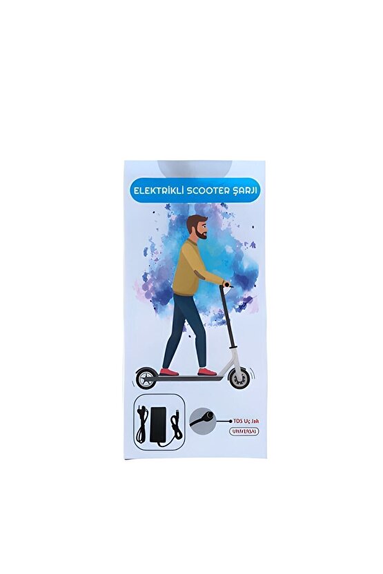 42v 2a Xıaomı Scooter Şarj Adaptörü M365m365propro2 Nınebot (TÜM MODELLER) Tek Pim Uç-laptop Tip