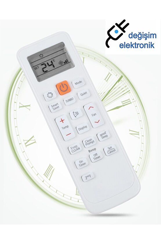 Vestel Arh-112 Klima Kumandası