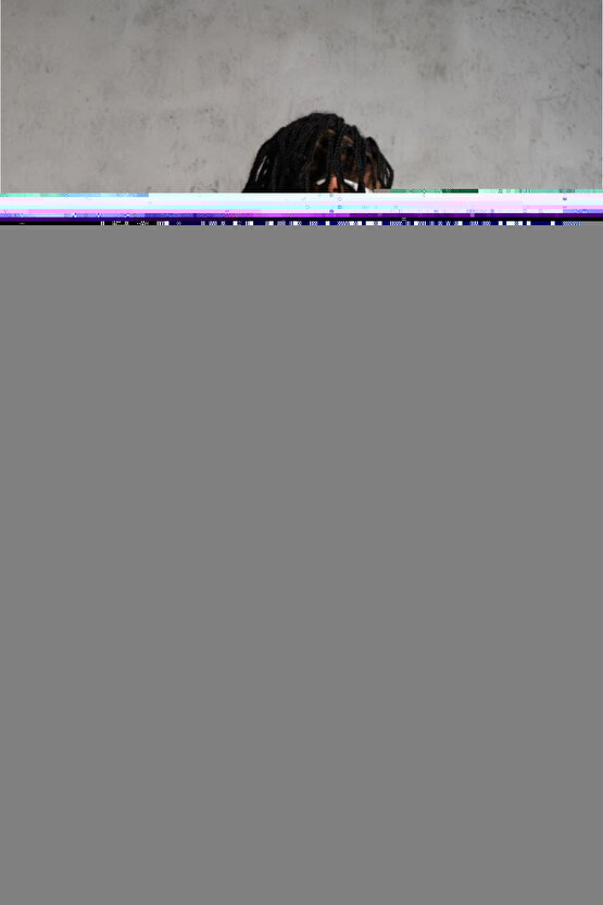 EQURİ Erkek Oversize Üç İplik Kapüşonlu Sweat – Kol Ve Etek Ribana Detaylı, Ön Ve Sırt Baskılı, Kang