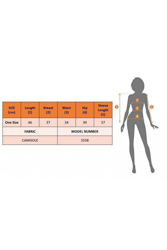 Kadın Uzun Kollu Kaşkorse Bluz