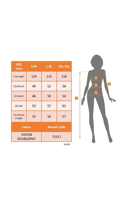 Kadın Uzun Kollu Kapşonlu Cep Detaylı Viskon Iki Iplik Maxi Elbise