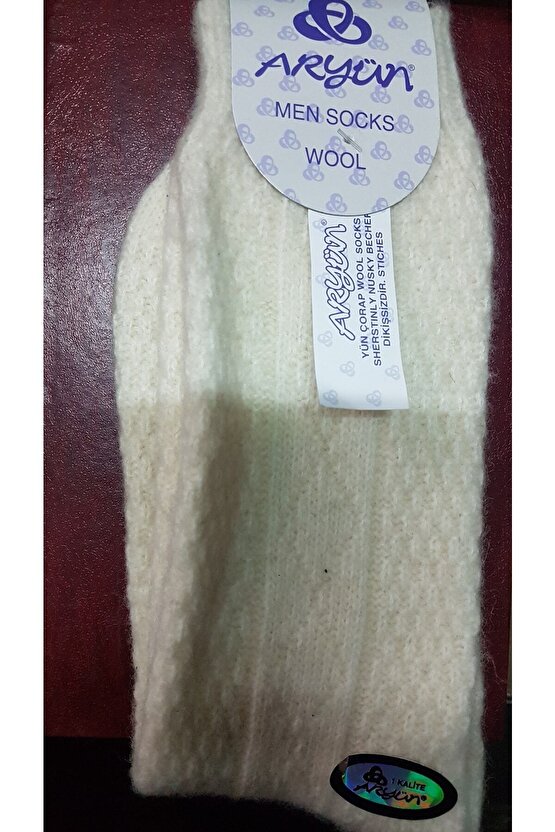 Yün Çorap 3 Çift
