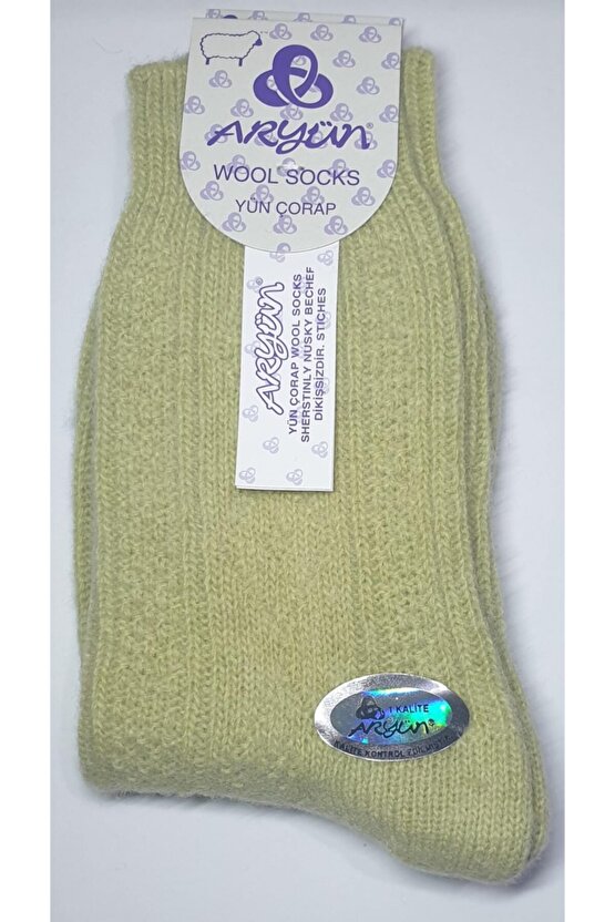 Kadın Yün Çorap 6lı