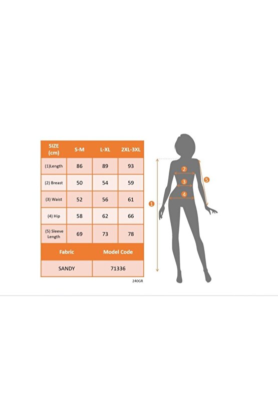 Kadın Uzun Kollu Damla Detaylı Sandy Mini Elbise