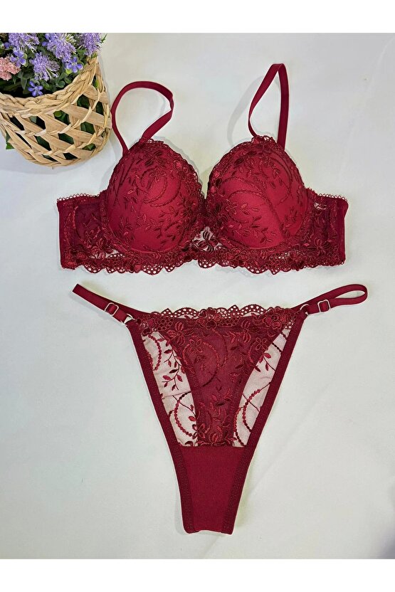 Amara Brode Sütyen Takım