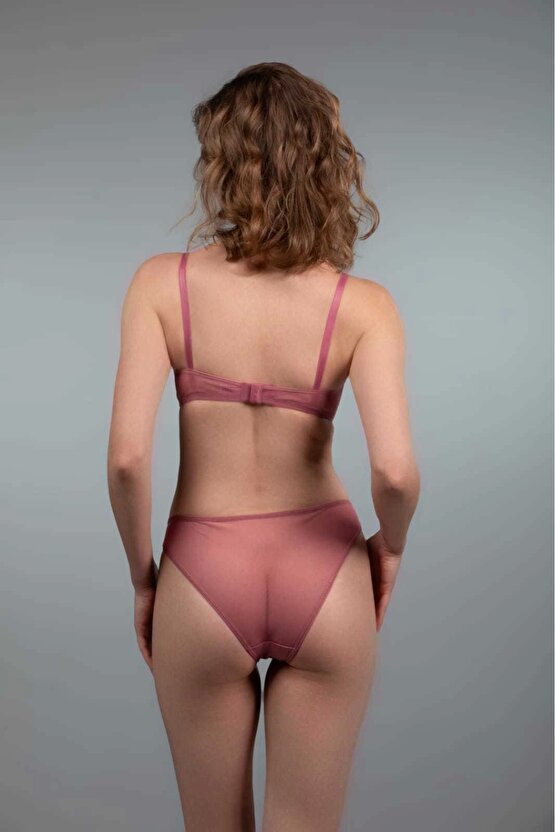 Cecily Tül Sütyen Takım