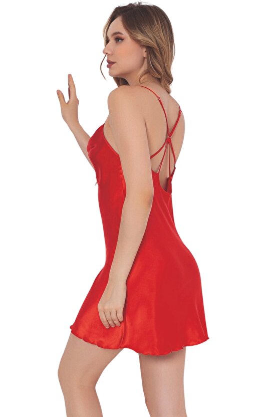 Virelle Saten Gecelik