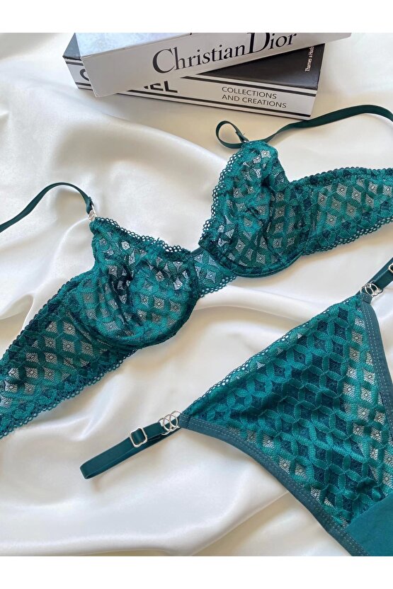 Juniper Bralet Sütyen Takım