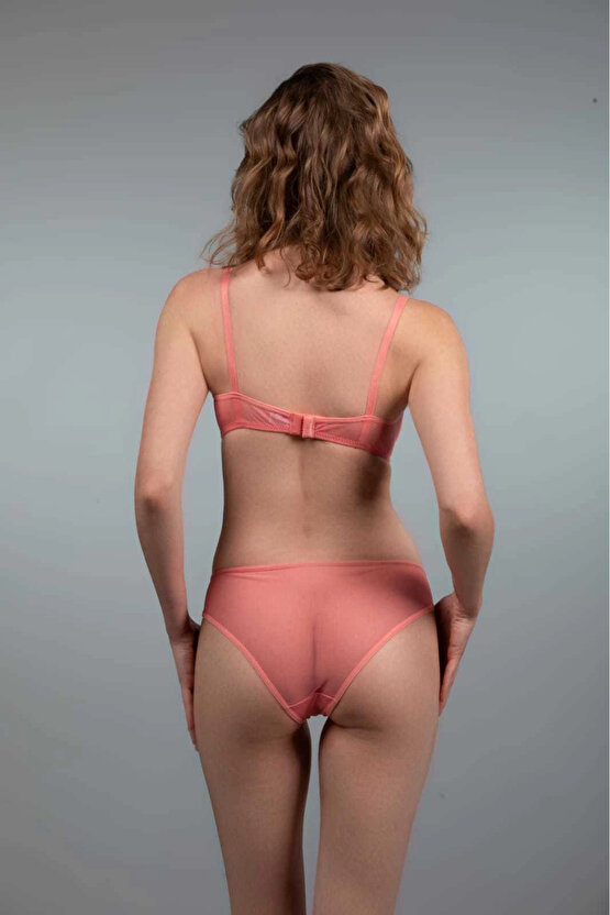 Lovelle Tül Sütyen Takım