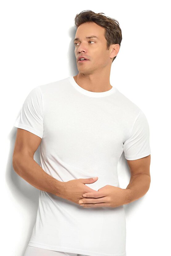 EQURİ Erkek Üç İplik Düz Bisiklet Yaka SweatShirt - Siyah