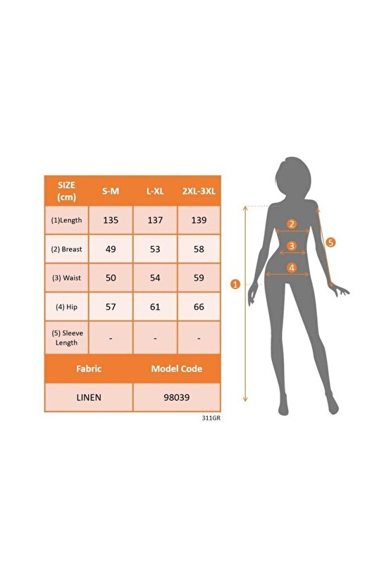 Kadın Kolsuz V Yakalı Maksi Boy Ithal Keten Elbise