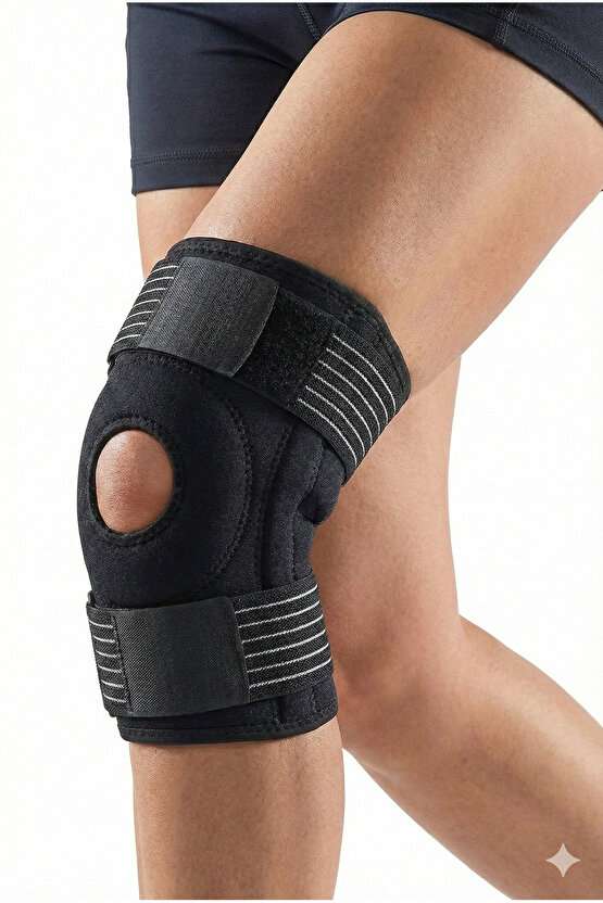 Bedensiz Patella Cırtlı Dizlik Diz Destekleme