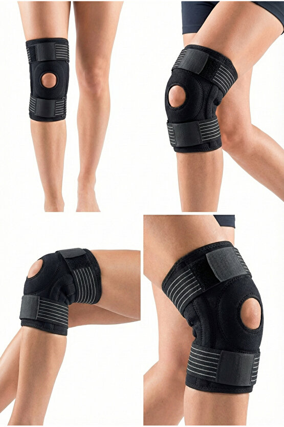 Bedensiz Patella Cırtlı Dizlik Diz Destekleme