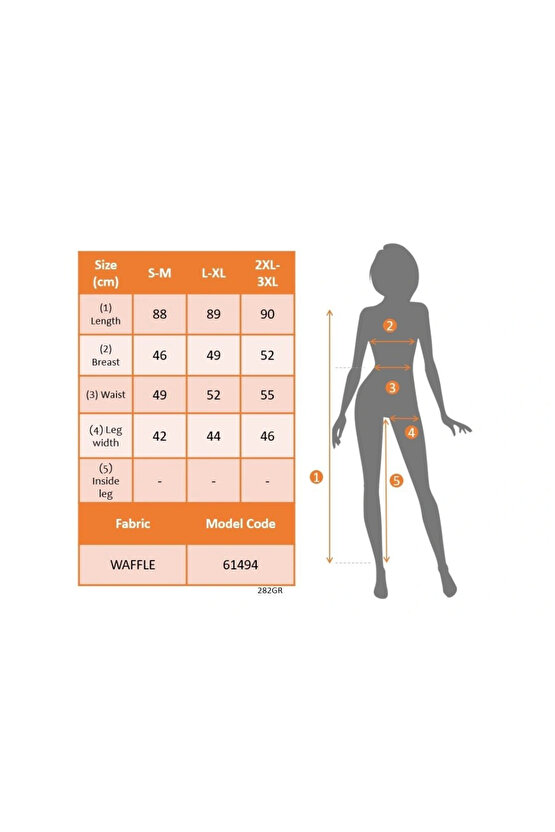 Kadın Askılı Yuvarlak Yaka Düğmeli Waffle Kısa Tulum