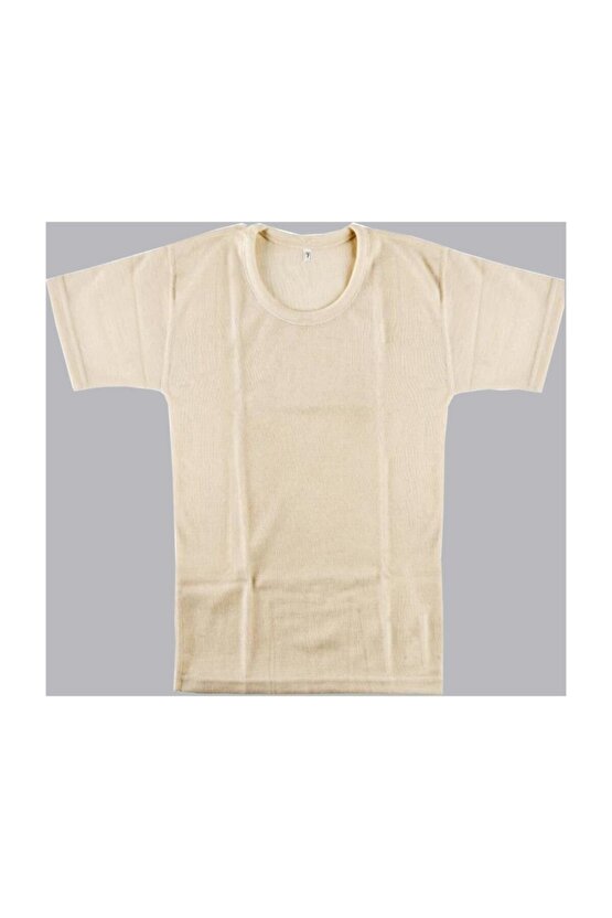 Kadın Kısa Kollu V Yakalı Belinde Bağcıklı Viskon Elbise