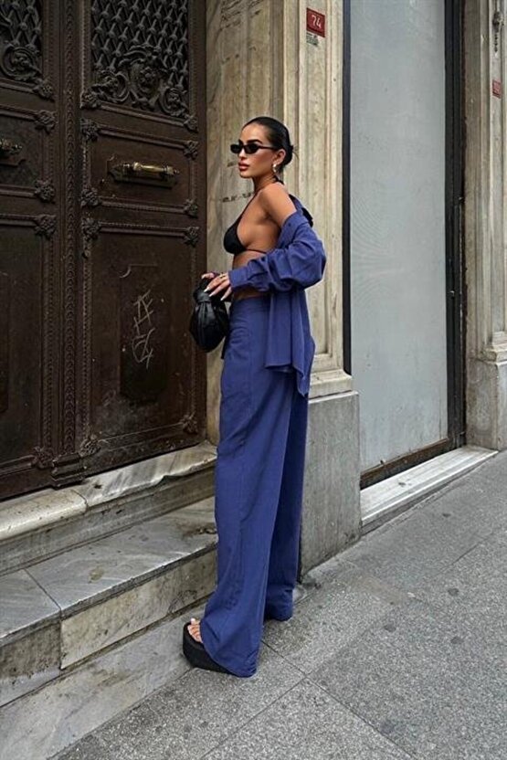 Larissa Çizgili Takım 9766 08