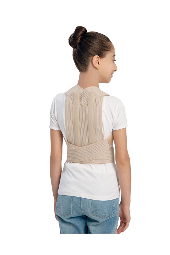 Kadın Kısa Kollu V Yakalı önden Düğmeli A Kesim Dokuma Elbise