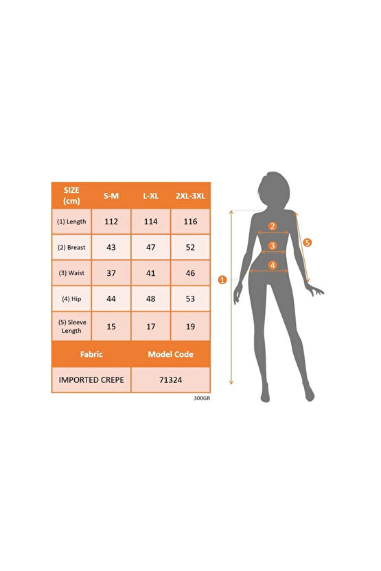 MDB Kadın Yarım Ay Kollu Bisiklet Yaka Yandan Drapeli Ithal Krep Elbise