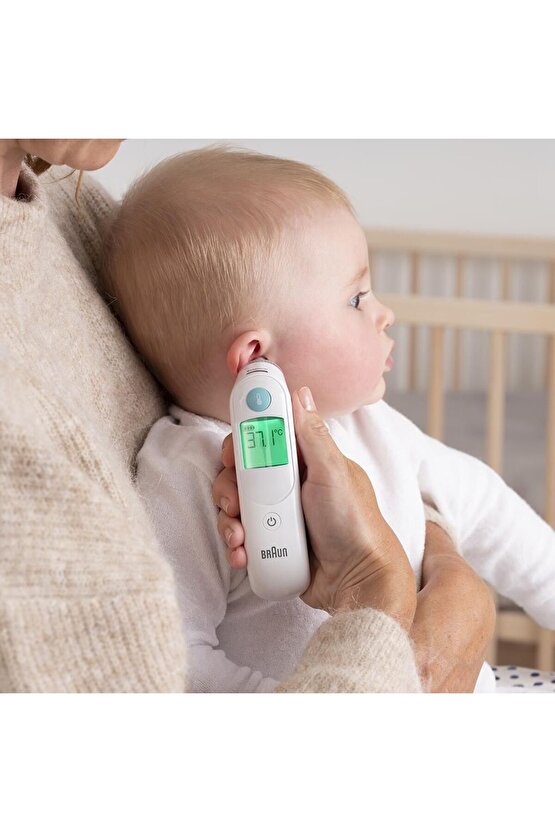 Braun IRT 6515 Thermoscan Kulaktan Ateş Ölçer
