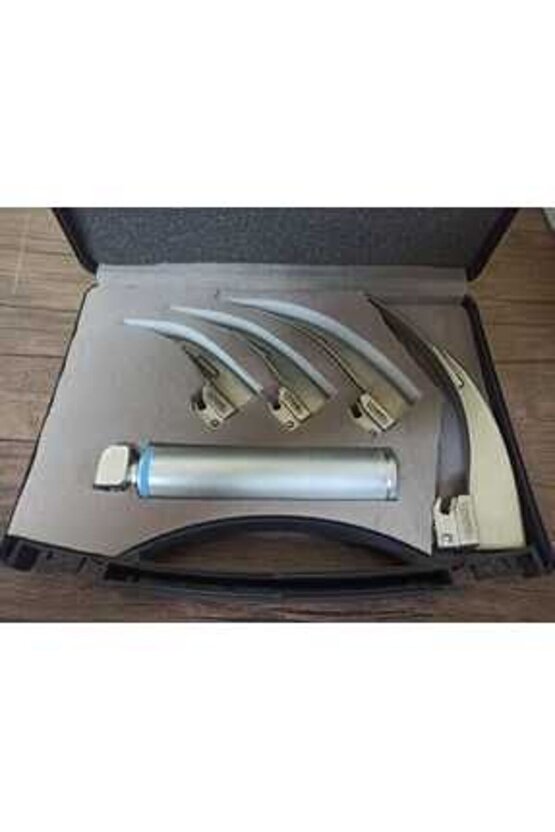 1-2-3-4 numaralı)4 Lü Laringoskop (