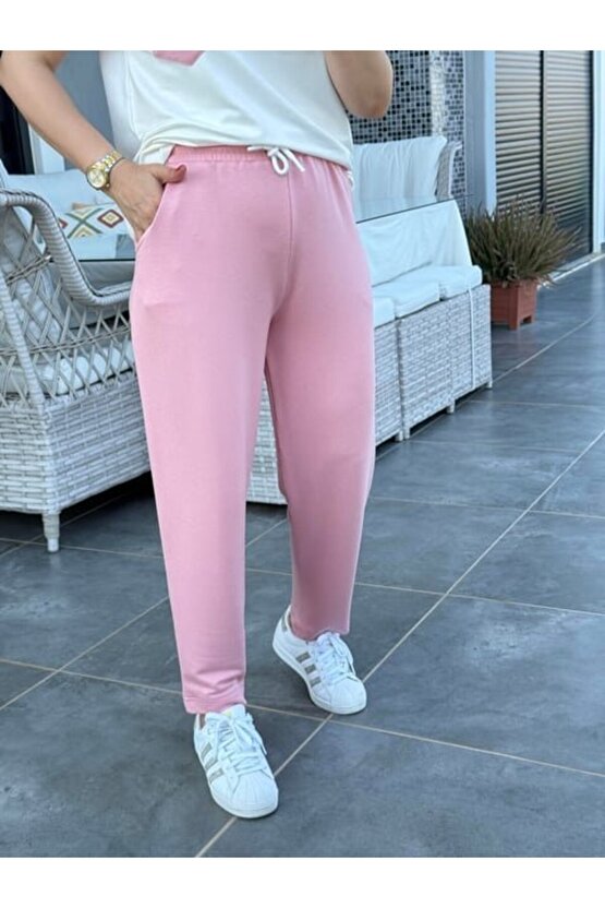 Kadın Kristal Kumaş Garnili Cep Detaylı Ikili Takım