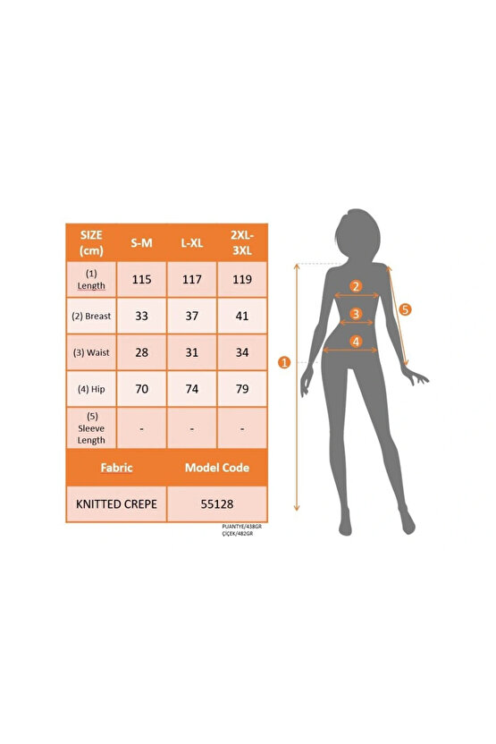 Kadın Kısa Kollu Madonna Yaka Fırfırlı Belden Yırtmaçlı Maksi örme Krep Elbise