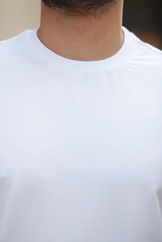 munn collection Erkek Kısa Kollu Basic Oversize Tshirt