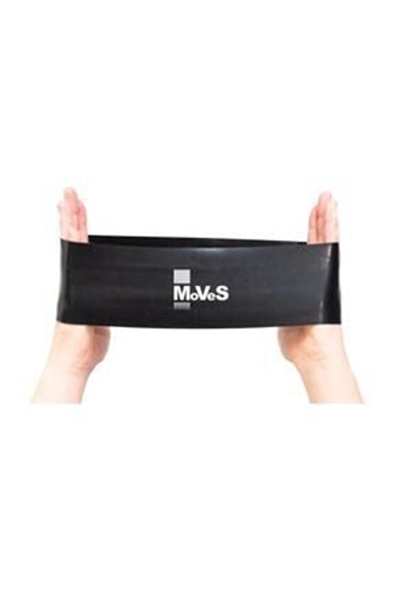 Cm Loop Band Egzersiz Pilates BandıBand Siyah 7x6cm X 30,5