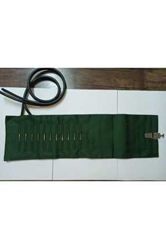 Manşonu Kancalı Yeşil Manşet Çift Hortumlu (manuel) Erka UyumluTansiyon Aleti