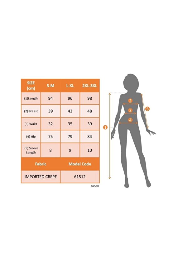 Kadın Kelebek Kollu Bisiklet Yakalı Pileli Ithal Krep Elbise