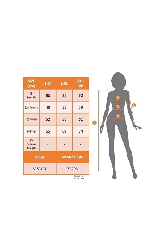 Kadın Sıfır Kol şerit Detaylı V Yaka Viskon Elbise
