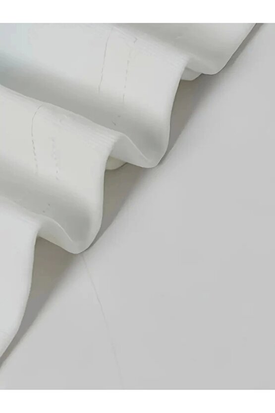 Ördek Baskılı ve Yuvarlak Yakalı Kadın Günlük Büyük Boy Siyah Tişört. - Beyaz