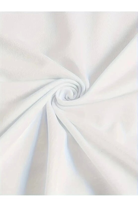 Ördek Baskılı ve Yuvarlak Yakalı Kadın Günlük Büyük Boy Siyah Tişört. - Beyaz