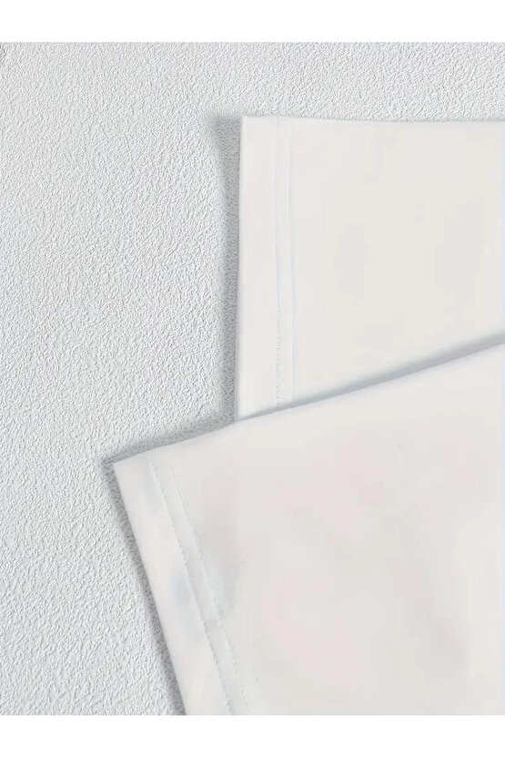 Ördek Baskılı ve Yuvarlak Yakalı Kadın Günlük Büyük Boy Siyah Tişört. - Beyaz