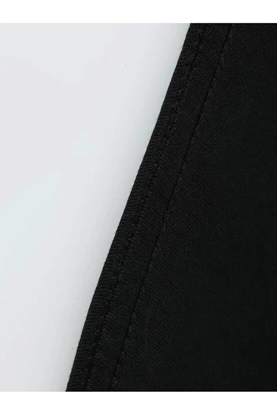 Büyük Beden Erkek Whatever Baskılı Tişört, Oversize Erkekler İçin Yaz Modası Kısa Kollu Tişörtler