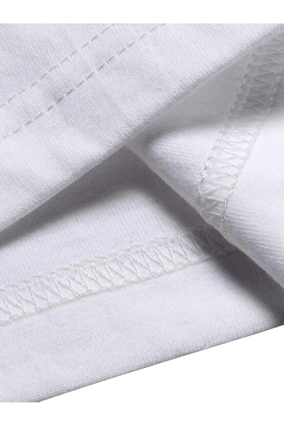 Pembe Panter Baskılı Erkek Oversize Günlük Kısa Kollu Tişört İlkbahar ve Yaz için Mükemmeldir - Beya