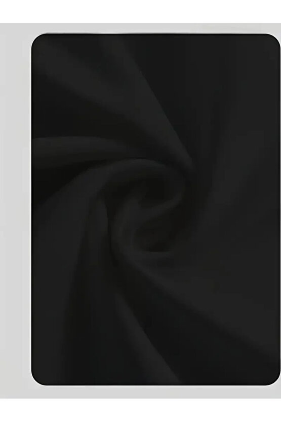 201 Penye Compack Start All Over Baskılı Oversize Bisiklet Yaka Kısa Kol T-shirt - Siyah