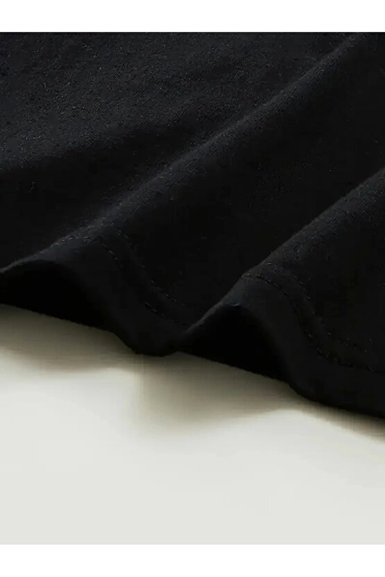 [Günlük T-Shirt] Hafif Kadın Günlük T-Shirt | Bol Kesim, Kısa Kollu, Yuvarlak Yaka, Eğlenceli