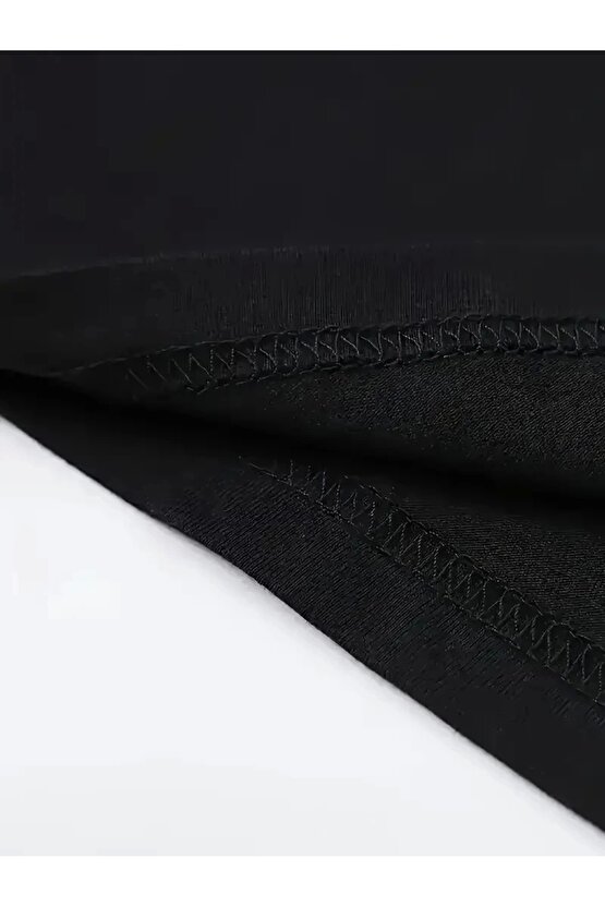 [Günlük T-Shirt] Hafif Kadın Günlük T-Shirt | Bol Kesim, Kısa Kollu, Yuvarlak Yaka, Eğlenceli