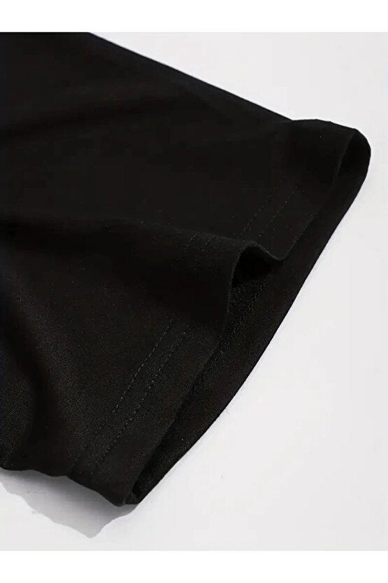 MDB ANIA Desen Baskı Erkek Oversive Tişört, Grafik Tişört Erkek Yazlık Outdoor Kıyafetleri, porda Ve