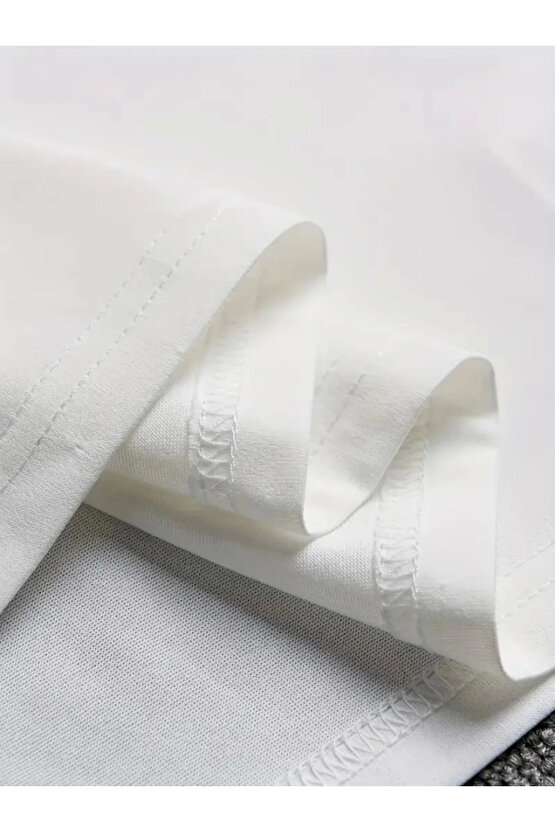 Erkekler Için PERFECTLY Günlük Tişört - Beyaz