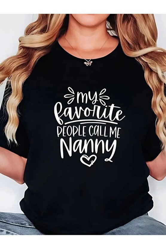 201 Penye Compack Baskılı Oversize Bisiklet Yaka Kısa Kol T-shirt - Siyah