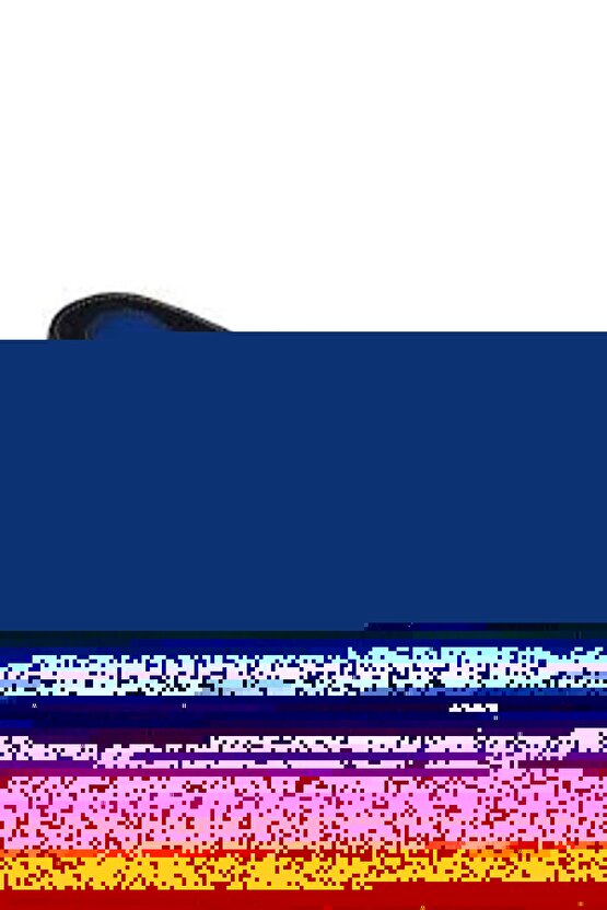 Unisex Bisiklet Yaka Baskılı Oversize T-Shirt - Siyah