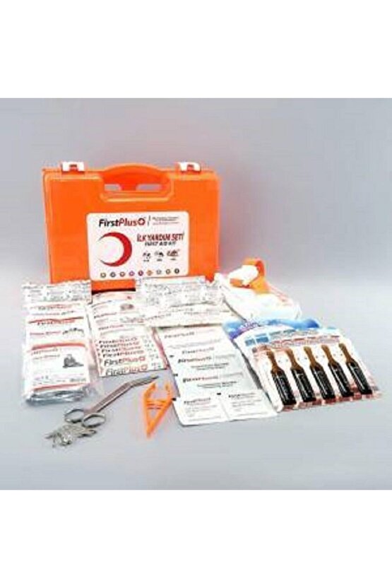 FİRSTMED Ecza Dolabı İlk Yardim Seti Çantası İşyeri Fabrika Ofis Depo