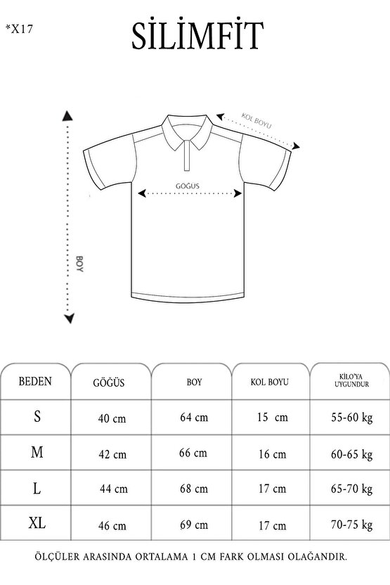 Erkek Yakalı Slim Fit Dokuma Çizgili T-Shirt - Haki