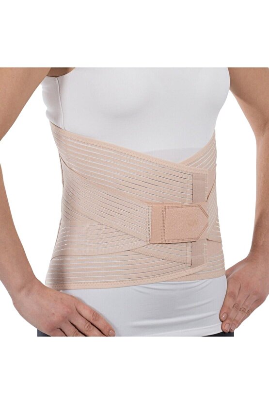 Lumbosakral EsnekÇelik Balenli Korse 32 cm, Rahat ve Destekli Günlük Kullanım