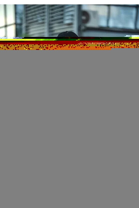 Kışlık Bisiklet Yaka Baskılı SweatShirt - Siyah