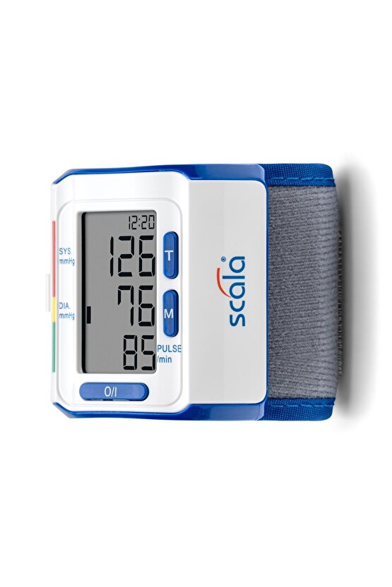 Scala Sc-6400 Bilekten Ölçme Tansiyon Aleti