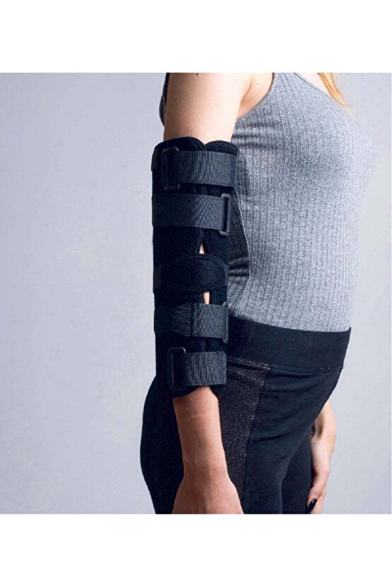 Erkek Düz Kapüşonlu Sweat - Füme