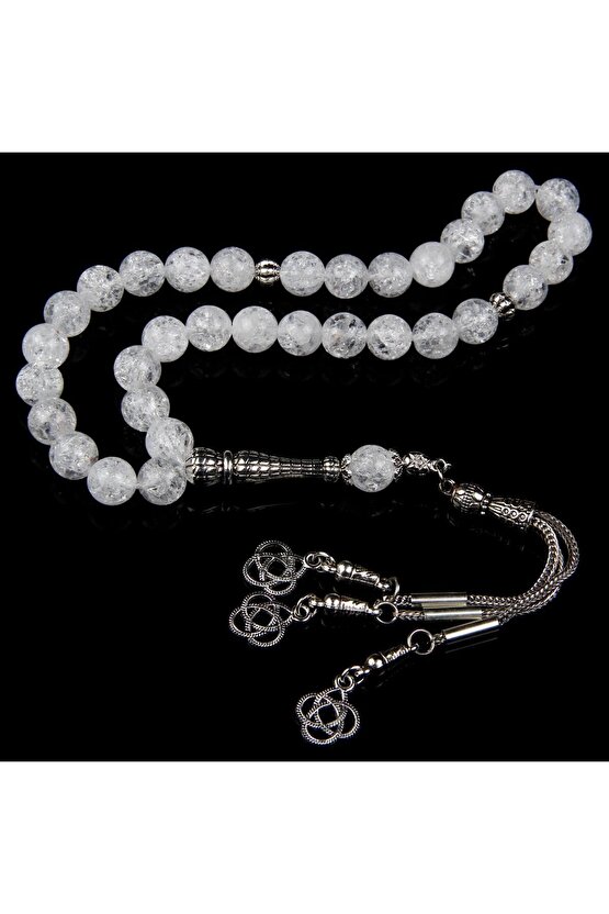 Necef Doğal Taş Tesbih 8 mm Küre Kesim